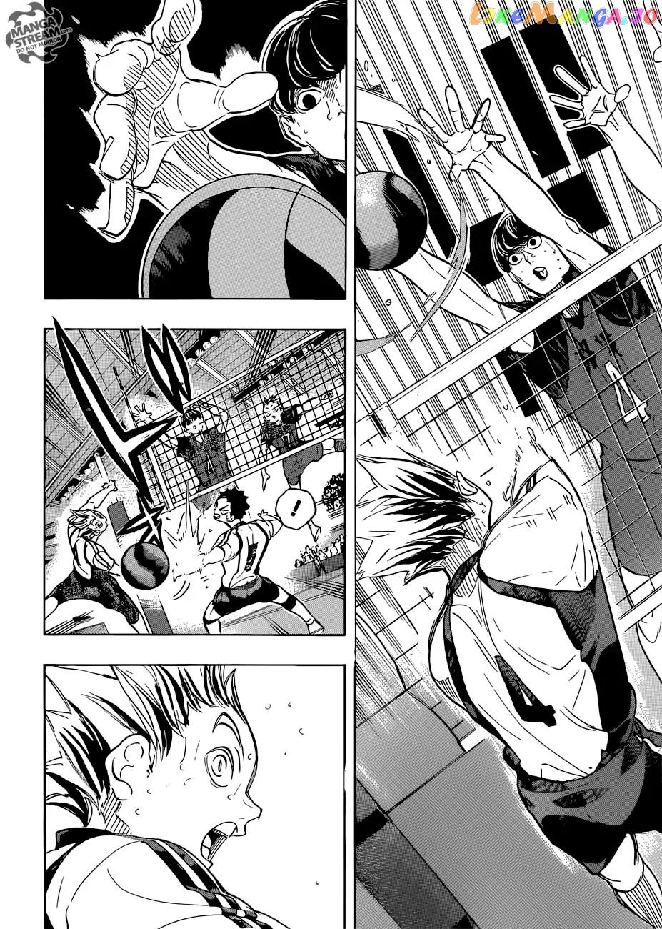 Haikyuu!! - Manga chapter 330 - page 11