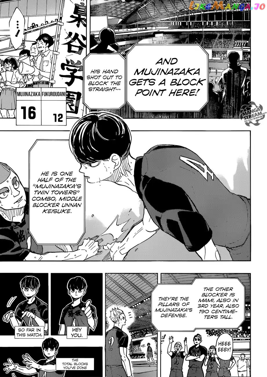 Haikyuu!! - Manga chapter 330 - page 12