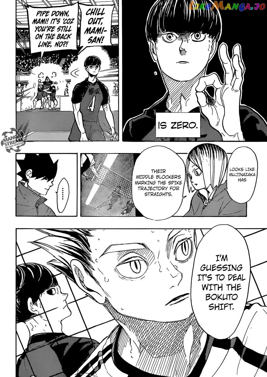 Haikyuu!! - Manga chapter 330 - page 13