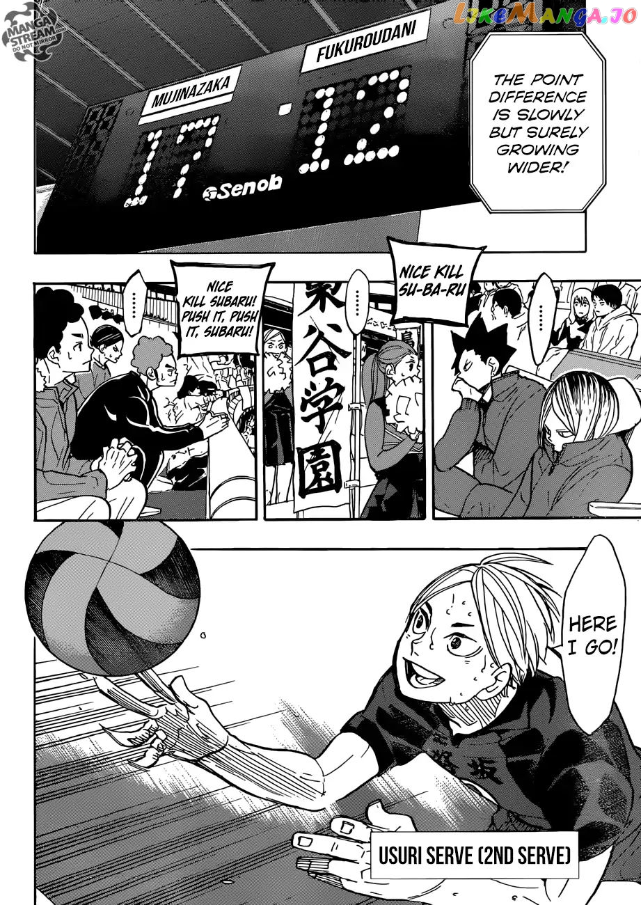 Haikyuu!! - Manga chapter 330 - page 16