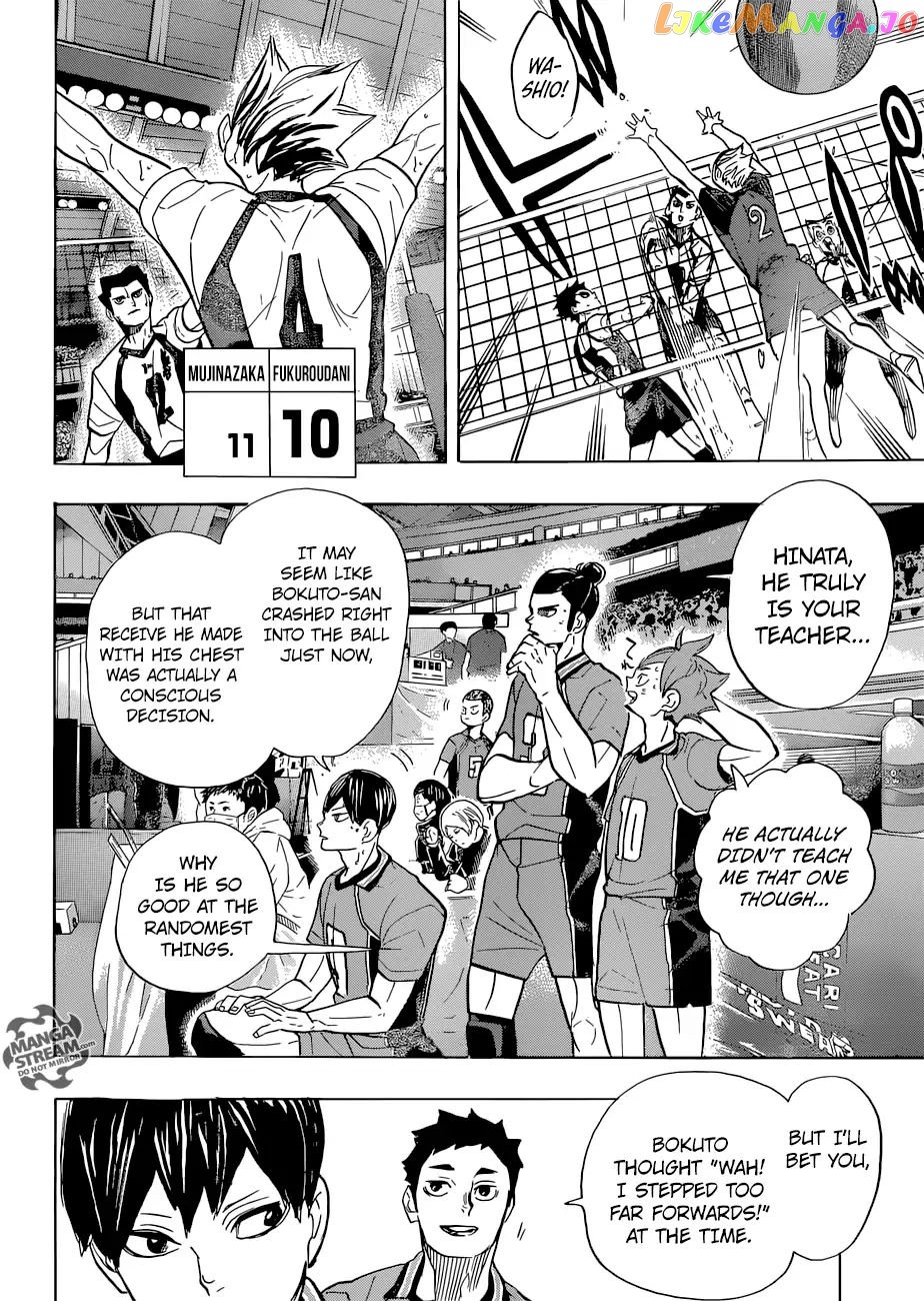 Haikyuu!! - Manga chapter 330 - page 3