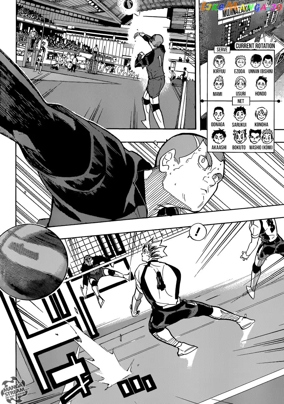 Haikyuu!! - Manga chapter 330 - page 5