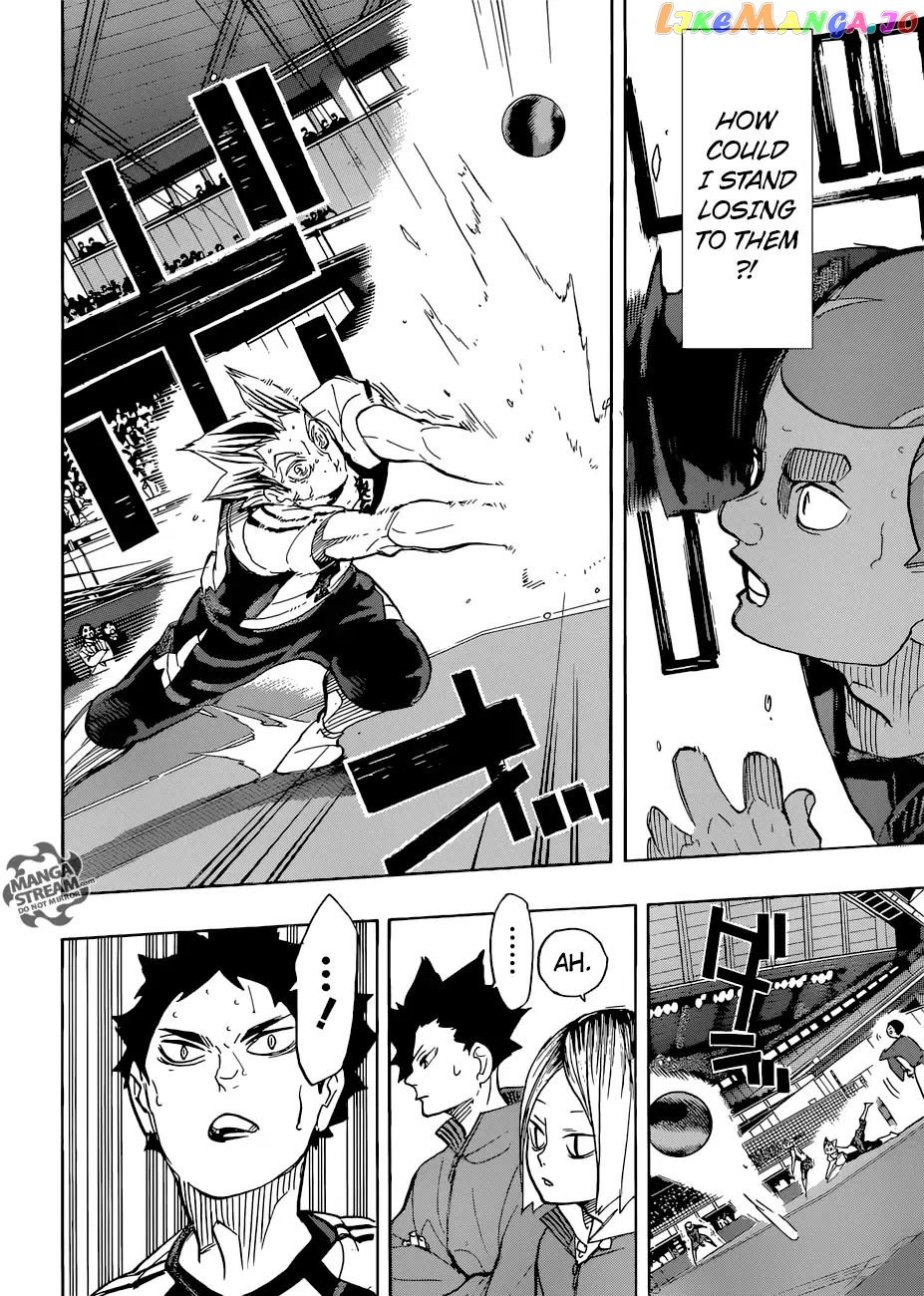 Haikyuu!! - Manga chapter 330 - page 7