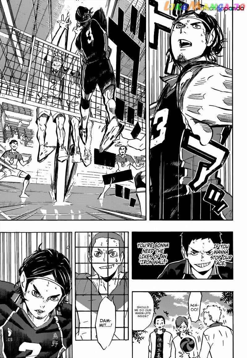 Haikyuu!! chapter 117 - page 10