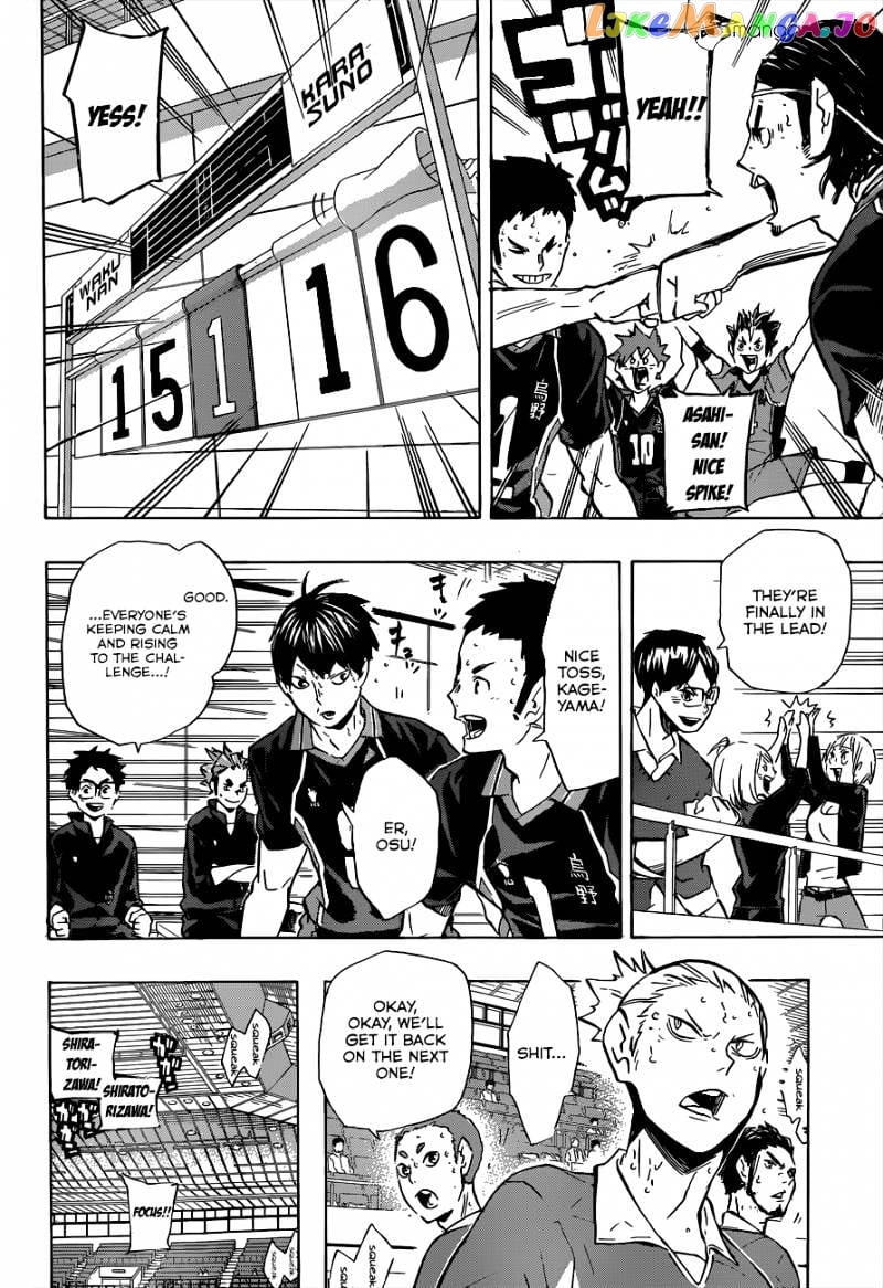 Haikyuu!! chapter 117 - page 11