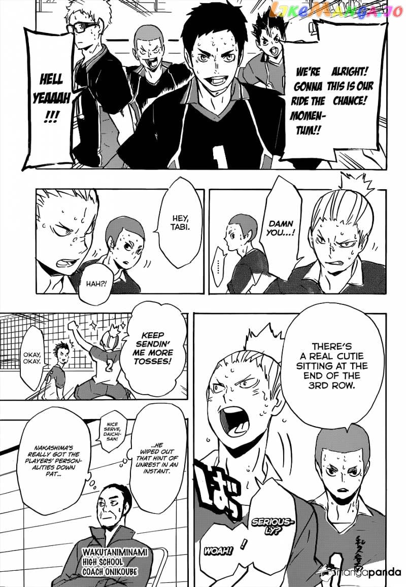 Haikyuu!! chapter 117 - page 14