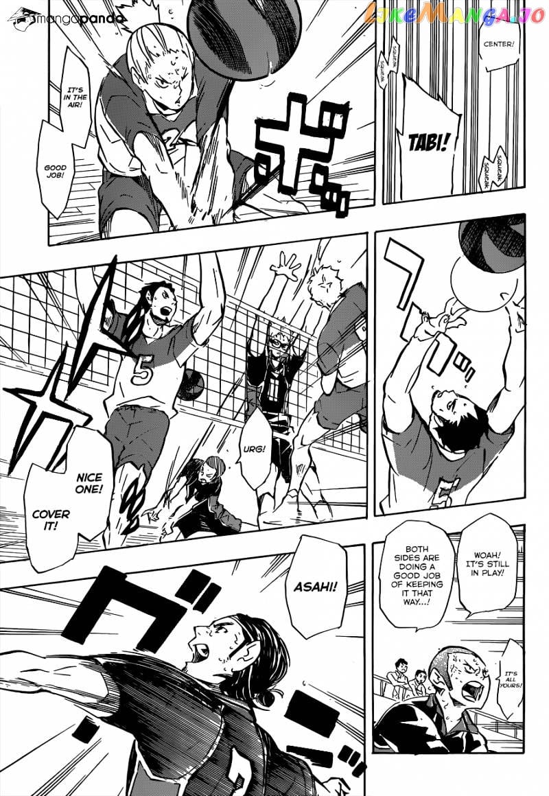 Haikyuu!! chapter 117 - page 16