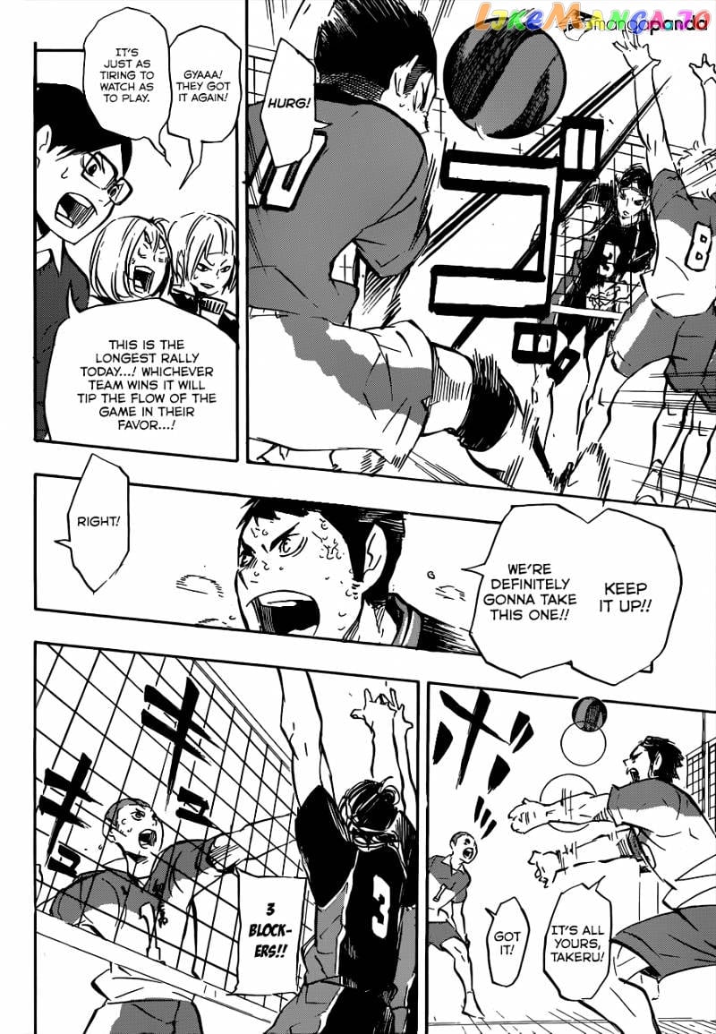 Haikyuu!! chapter 117 - page 17