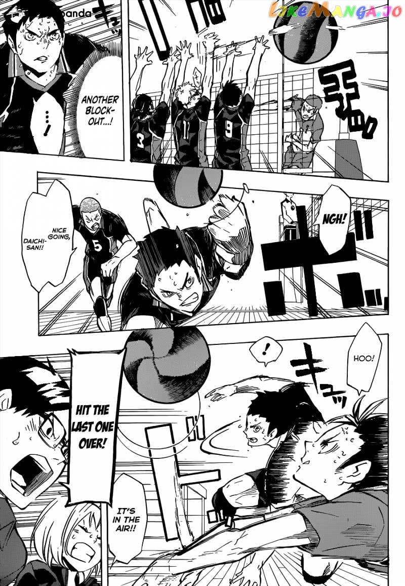 Haikyuu!! chapter 117 - page 18