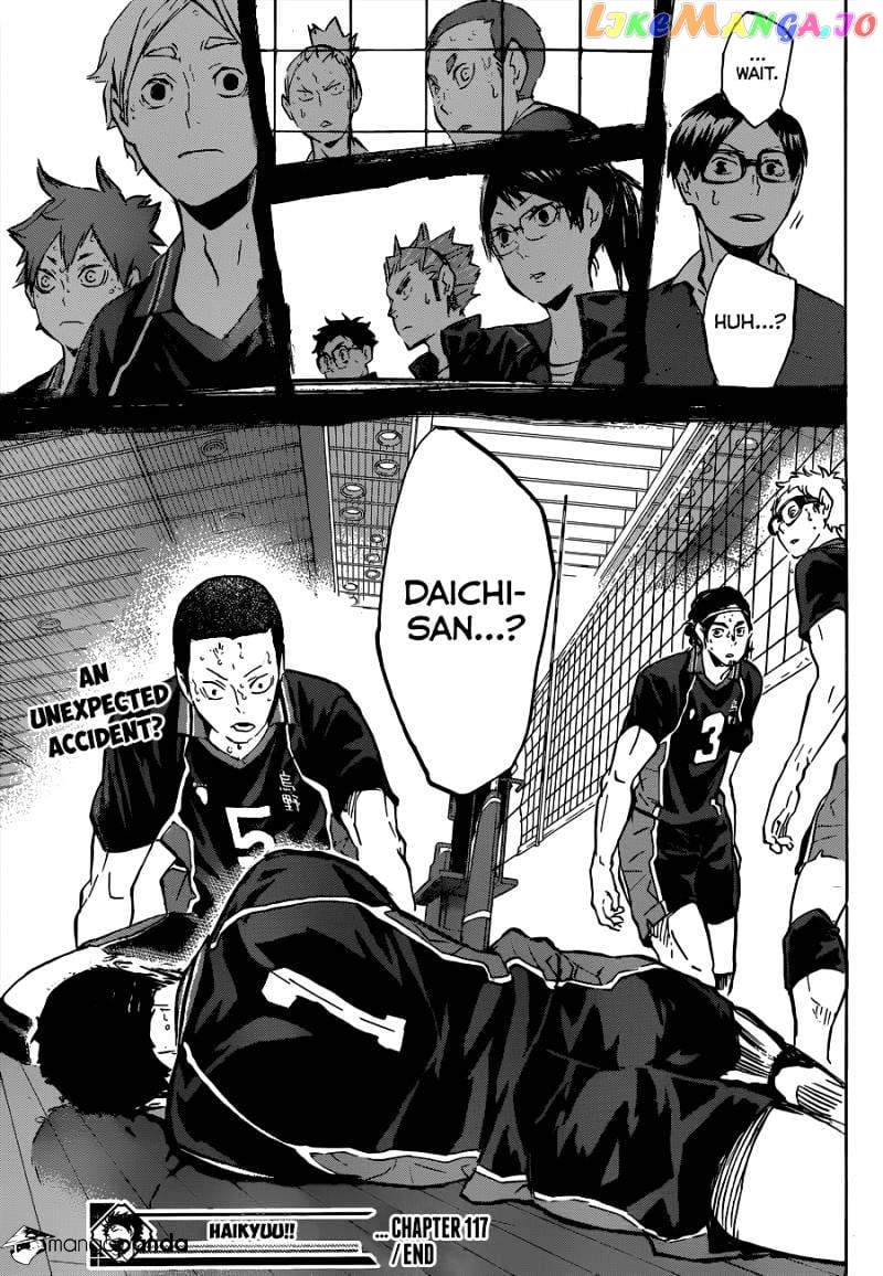 Haikyuu!! chapter 117 - page 20