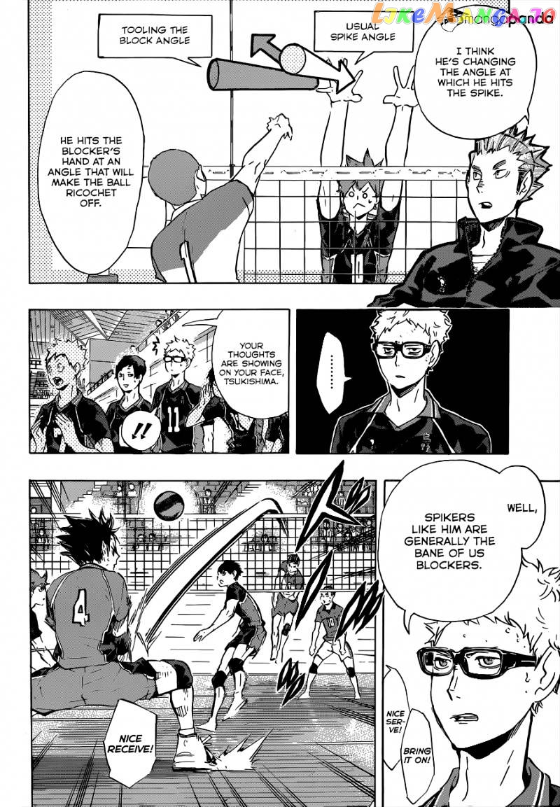 Haikyuu!! chapter 117 - page 5