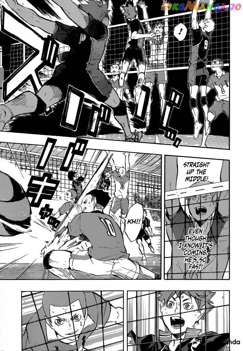 Haikyuu!! chapter 117 - page 6