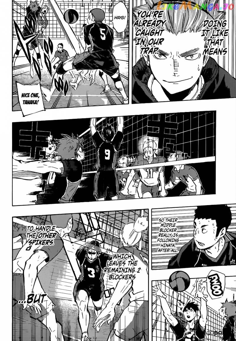 Haikyuu!! chapter 117 - page 9