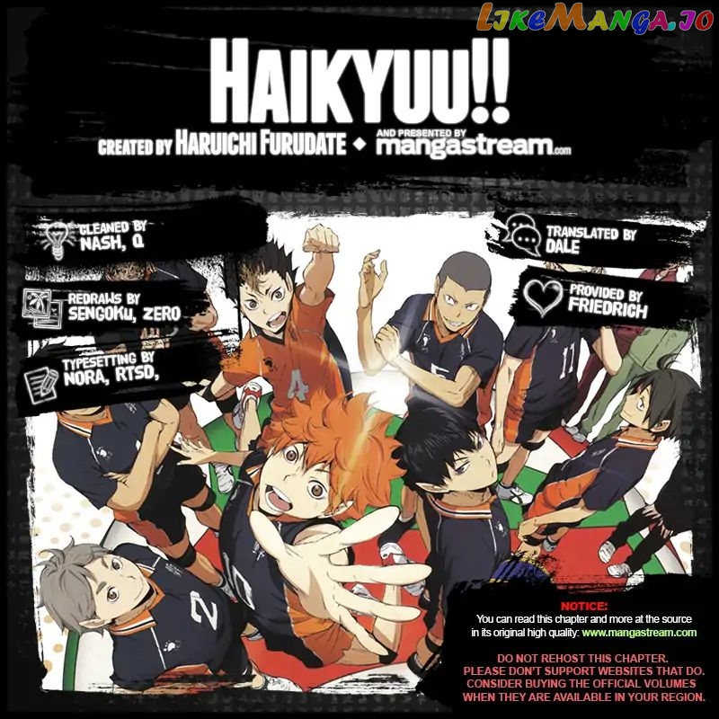 Haikyuu!! - Manga chapter 360 - page 2