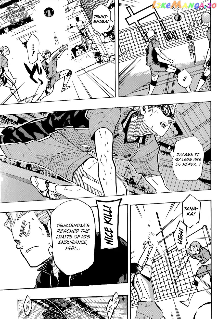 Haikyuu!! - Manga chapter 360 - page 4