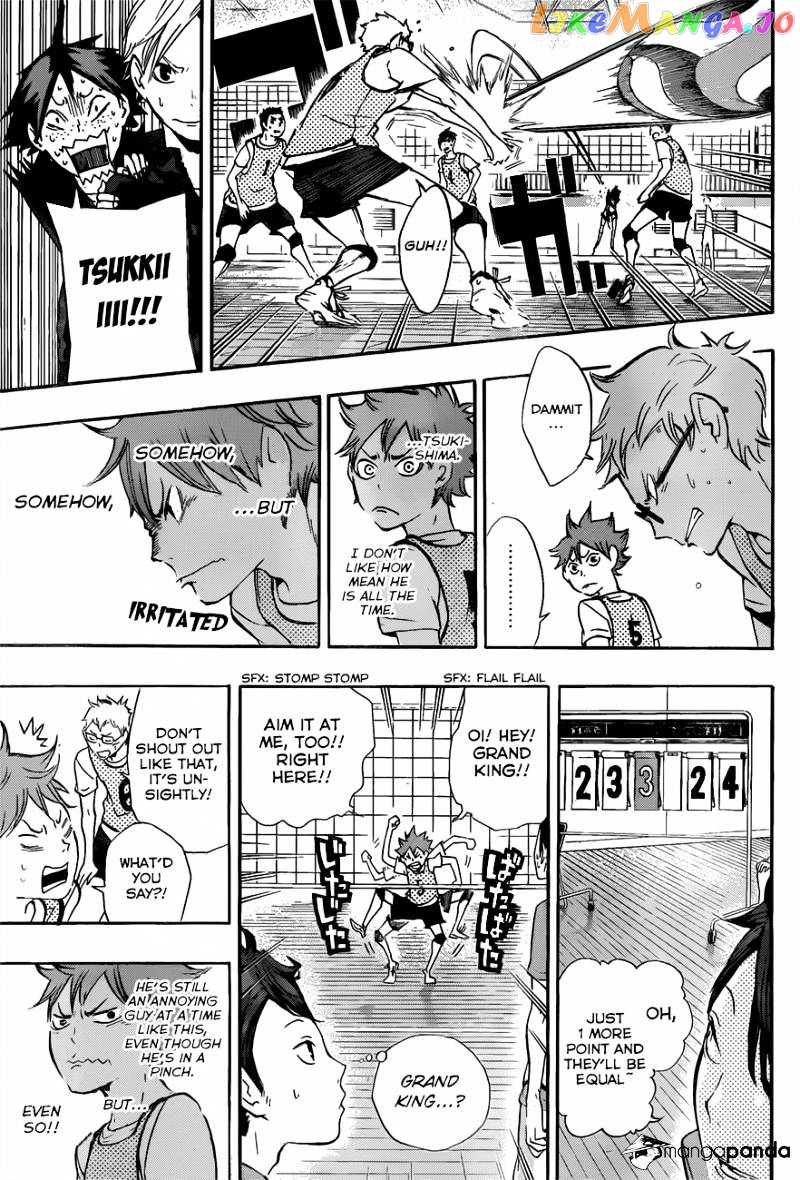 Haikyuu!! chapter 14 - page 11