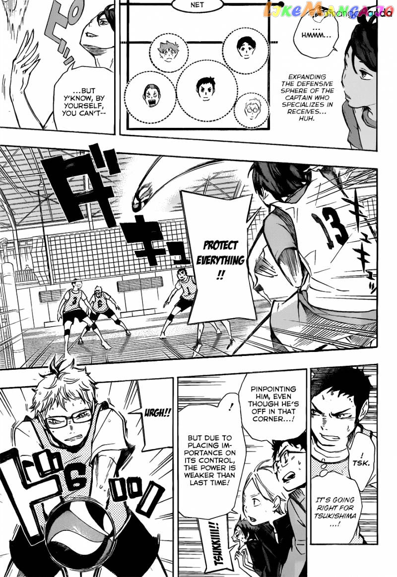 Haikyuu!! chapter 14 - page 13