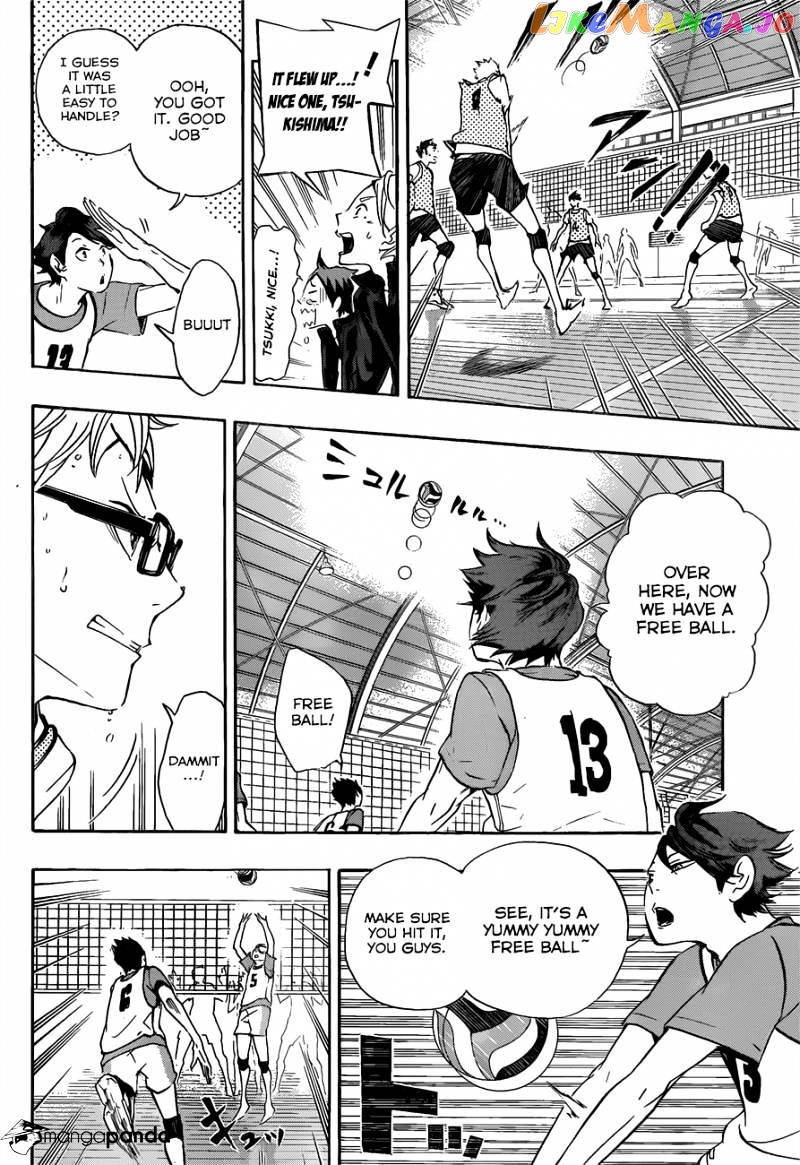 Haikyuu!! chapter 14 - page 14