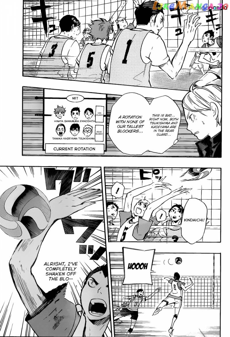 Haikyuu!! chapter 14 - page 15