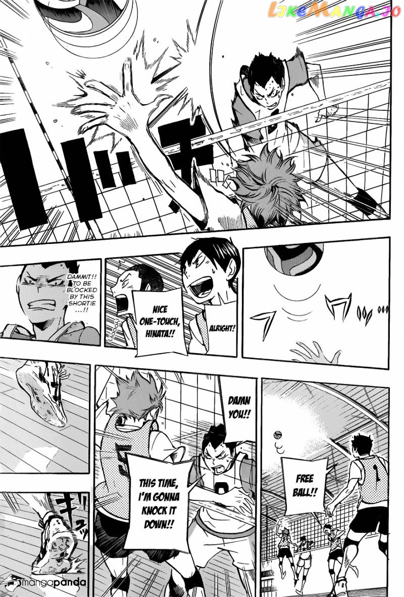 Haikyuu!! chapter 14 - page 17