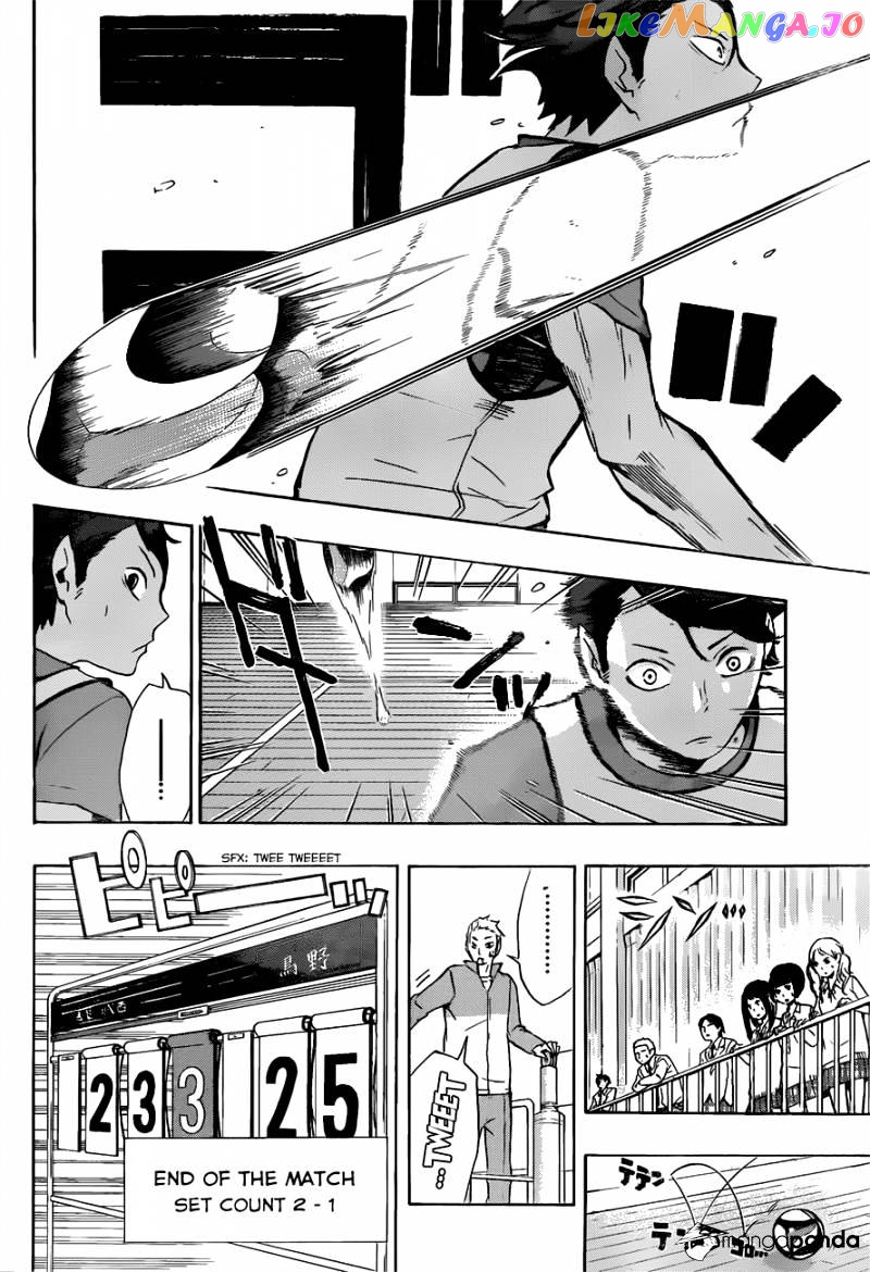 Haikyuu!! chapter 14 - page 19