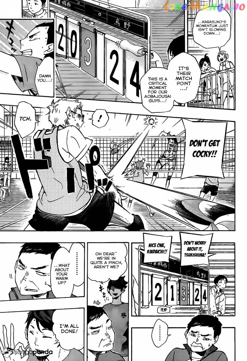 Haikyuu!! chapter 14 - page 5