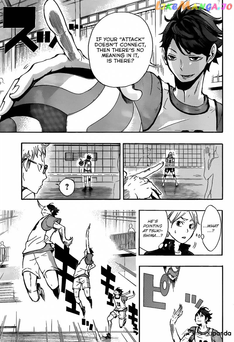 Haikyuu!! chapter 14 - page 7