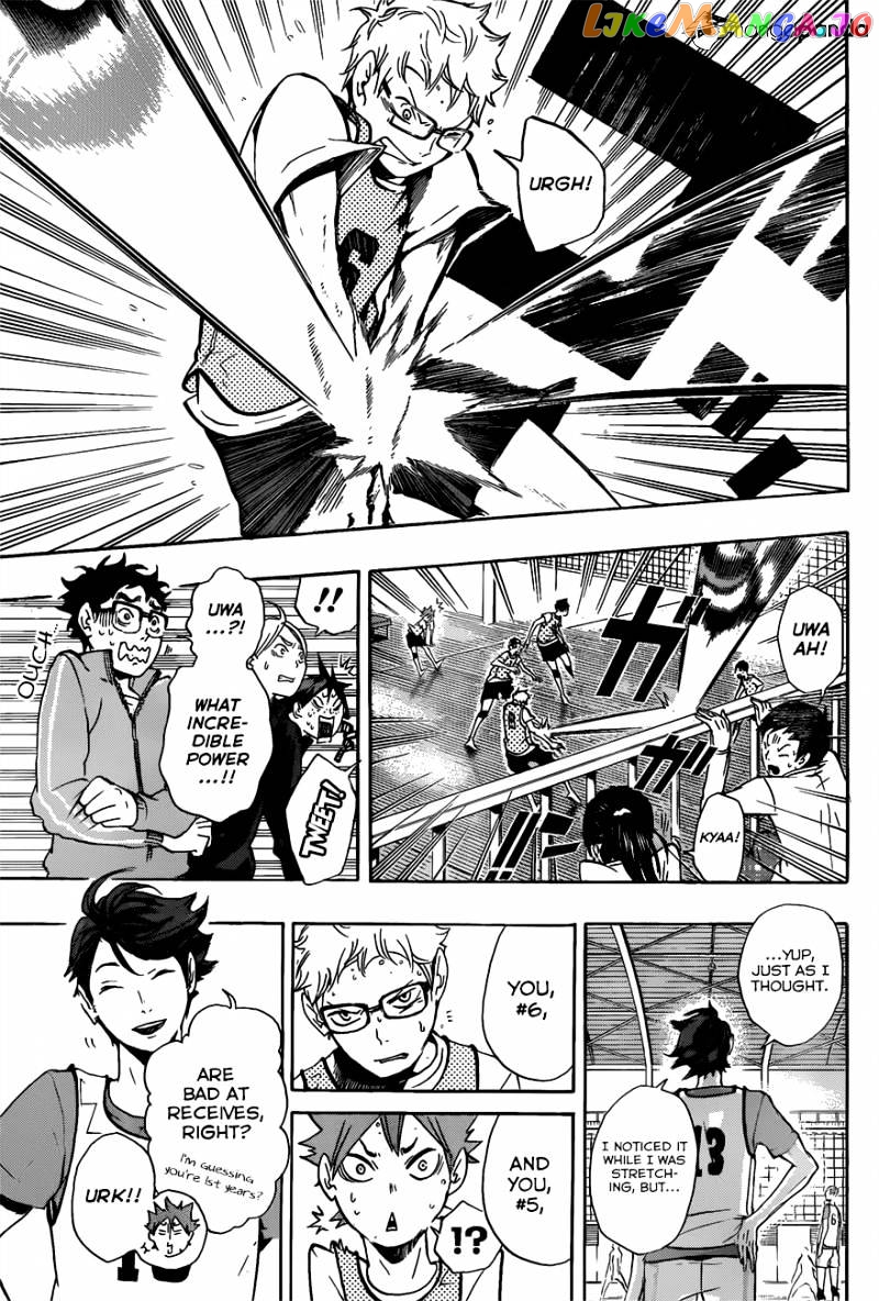 Haikyuu!! chapter 14 - page 9