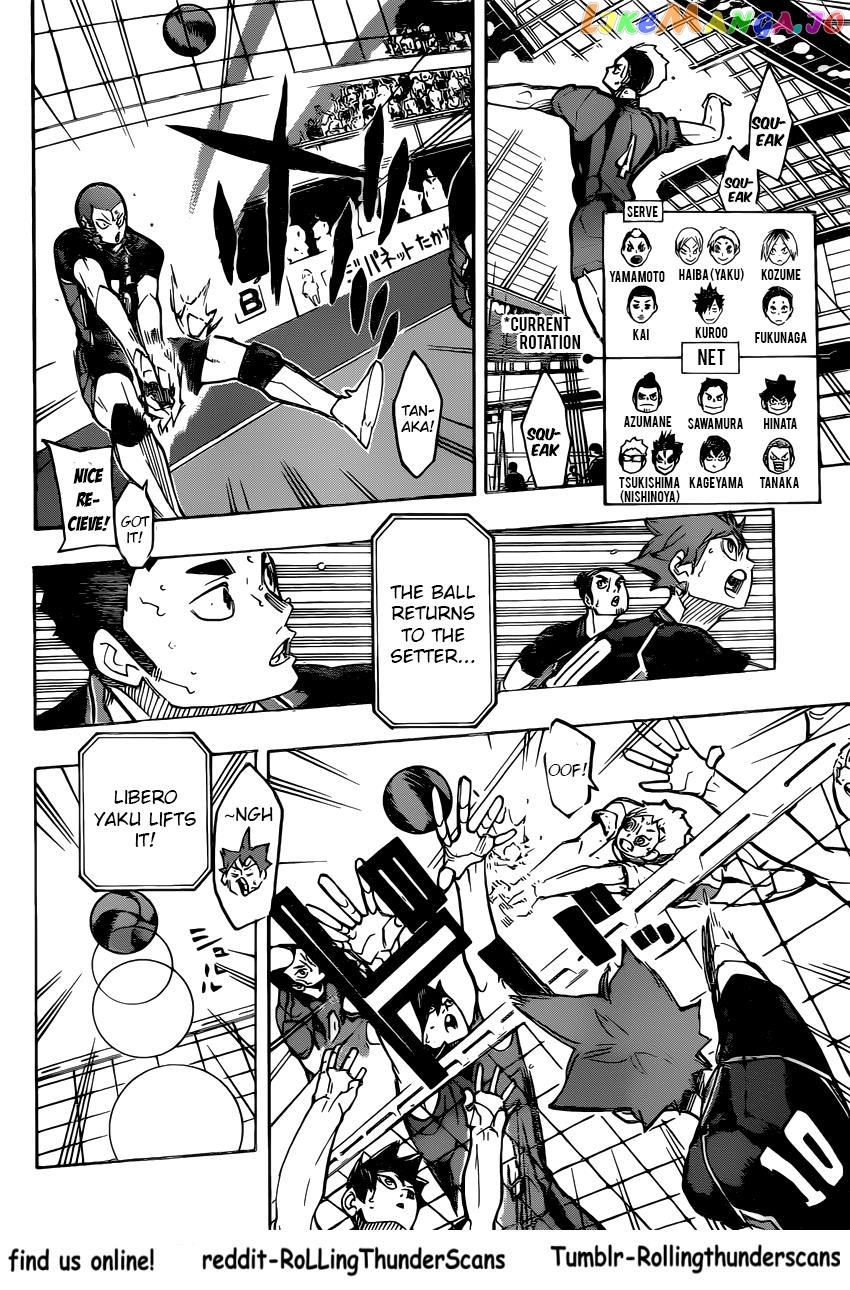 Haikyuu!! chapter 302 - page 15