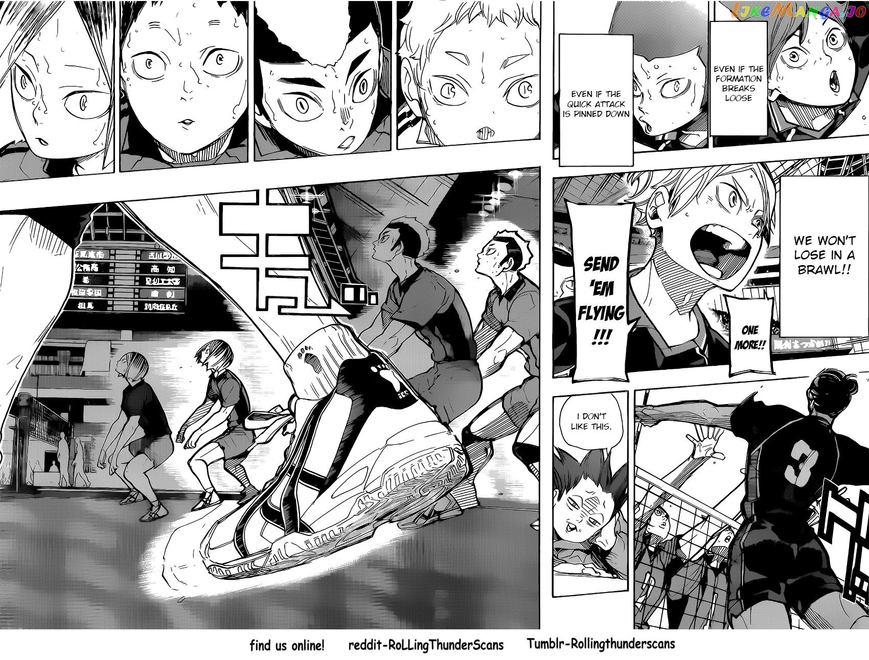 Haikyuu!! chapter 302 - page 17