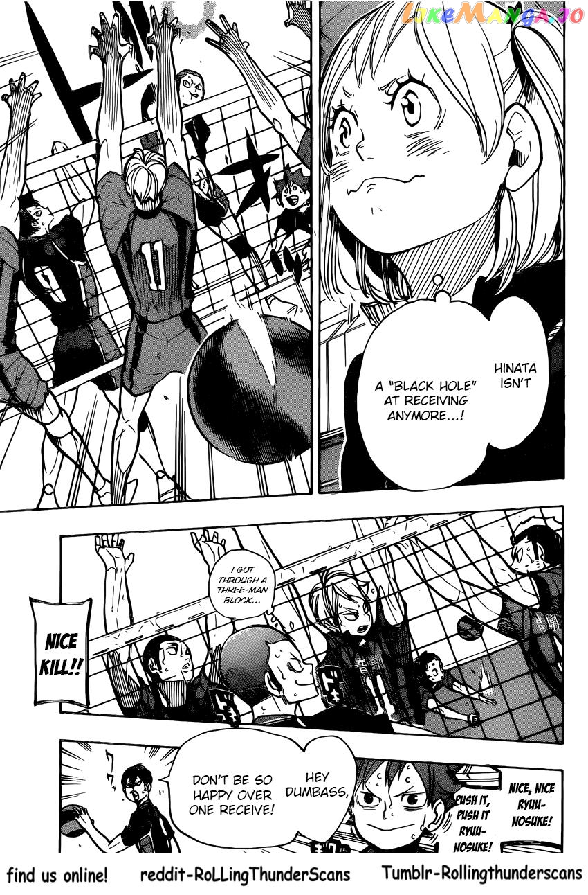 Haikyuu!! chapter 302 - page 8