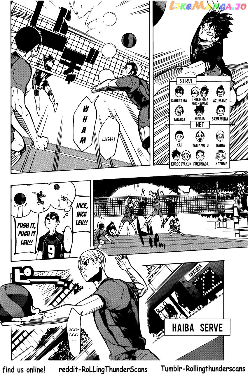 Haikyuu!! chapter 302 - page 9