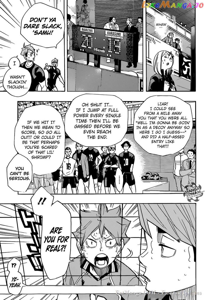 Haikyuu!! chapter 258 - page 10