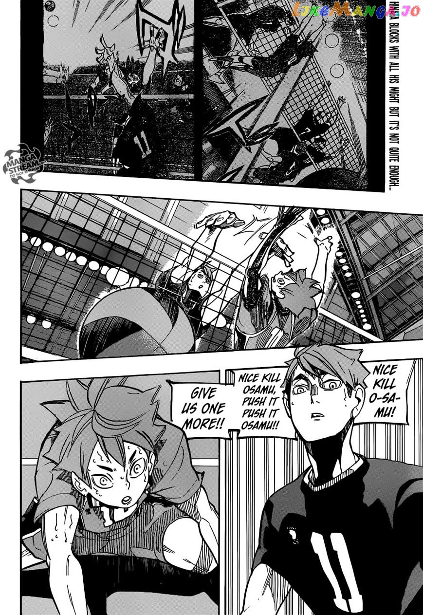 Haikyuu!! chapter 258 - page 3