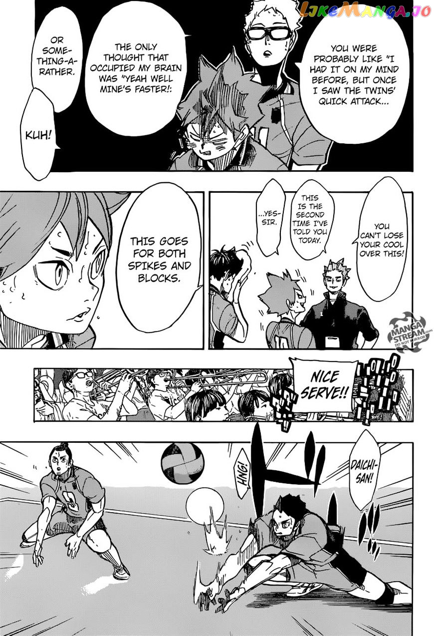 Haikyuu!! chapter 258 - page 6