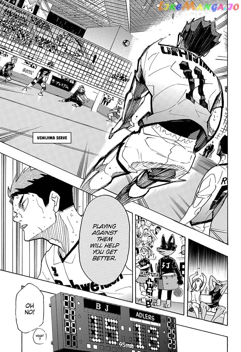 Haikyuu!! - Manga chapter 399 - page 3