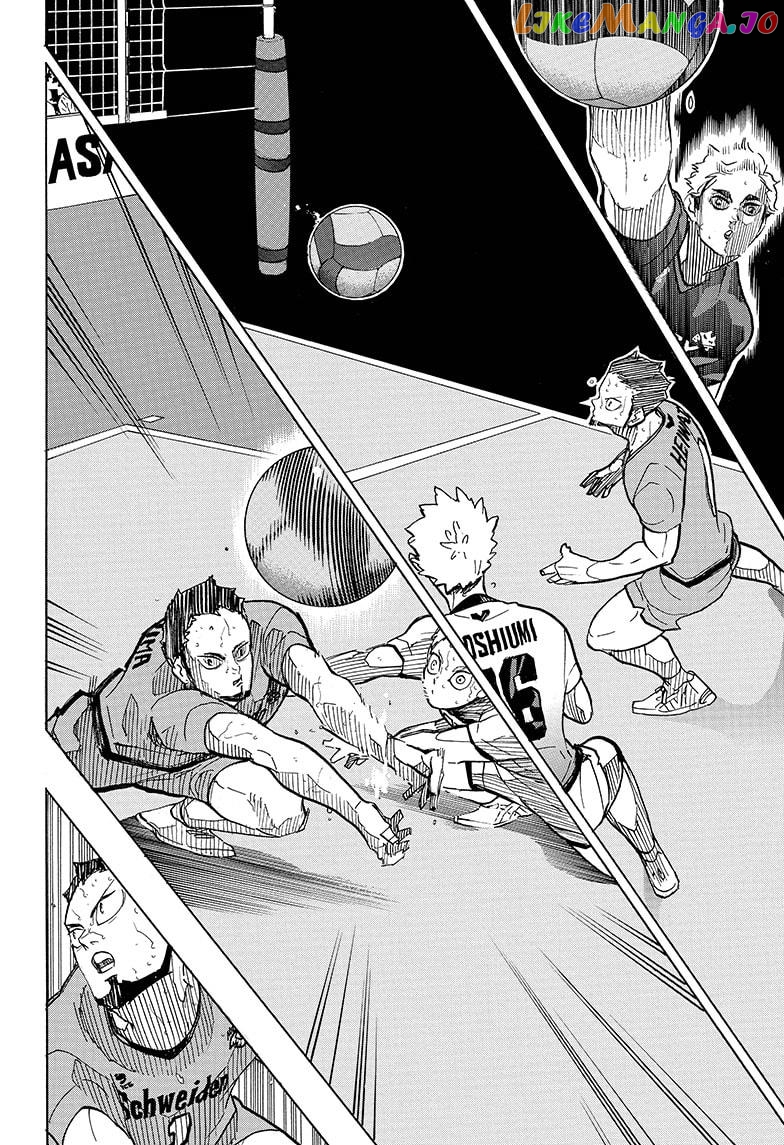 Haikyuu!! - Manga chapter 399 - page 6