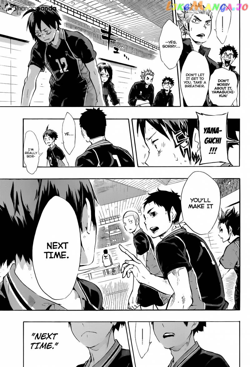 Haikyuu!! chapter 64 - page 14