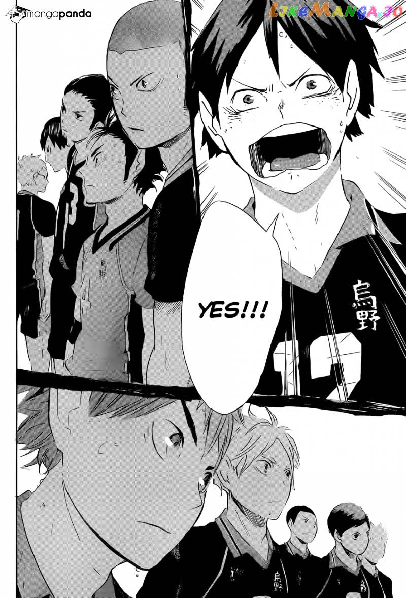 Haikyuu!! chapter 64 - page 15