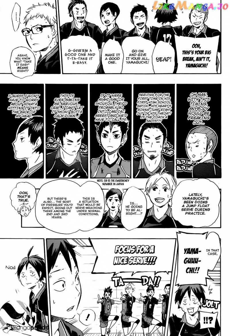 Haikyuu!! chapter 64 - page 8