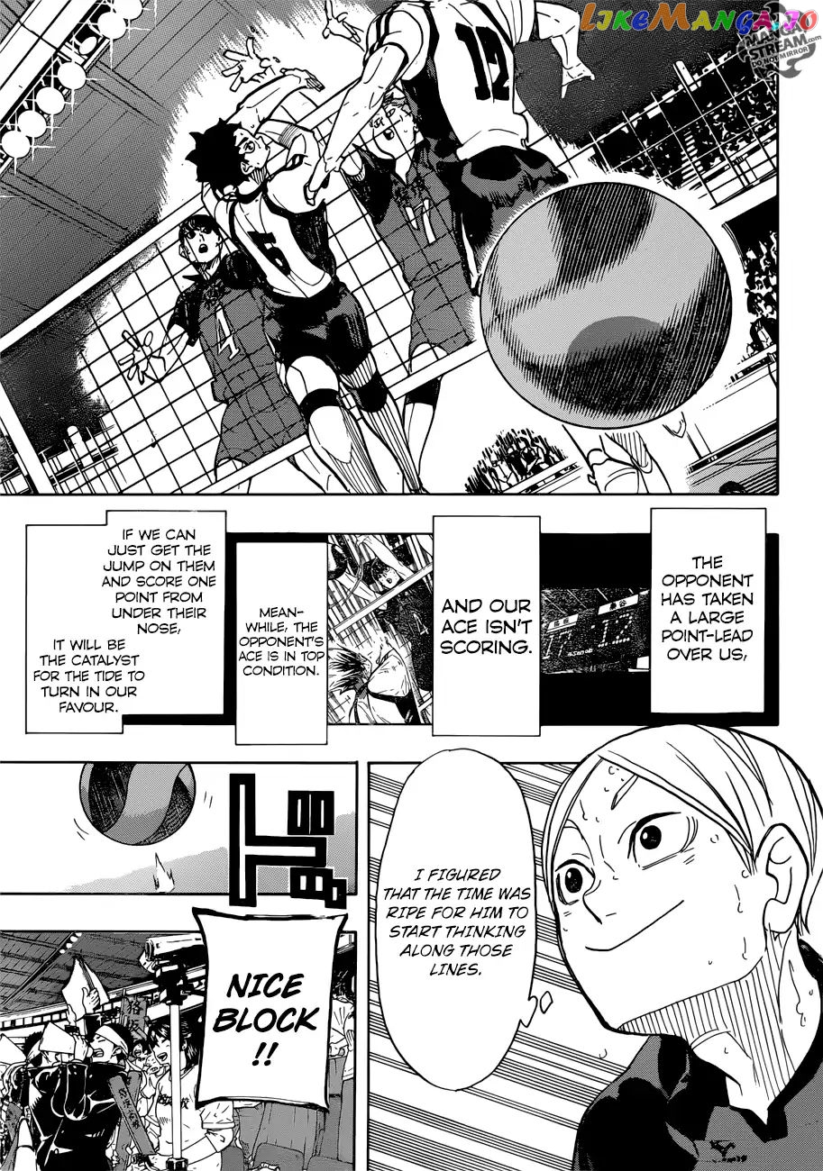 Haikyuu!! - Manga chapter 331 - page 10