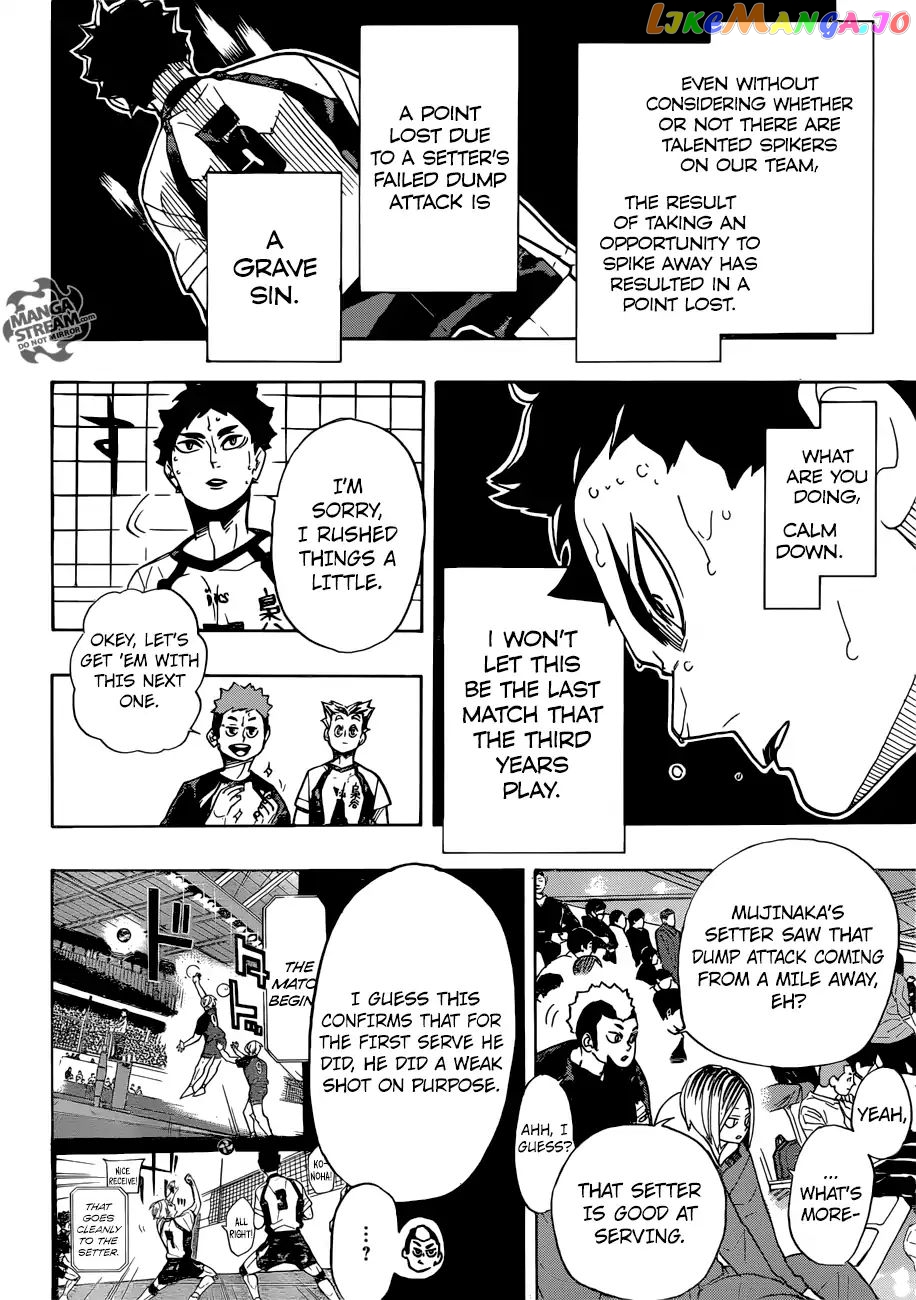 Haikyuu!! - Manga chapter 331 - page 11