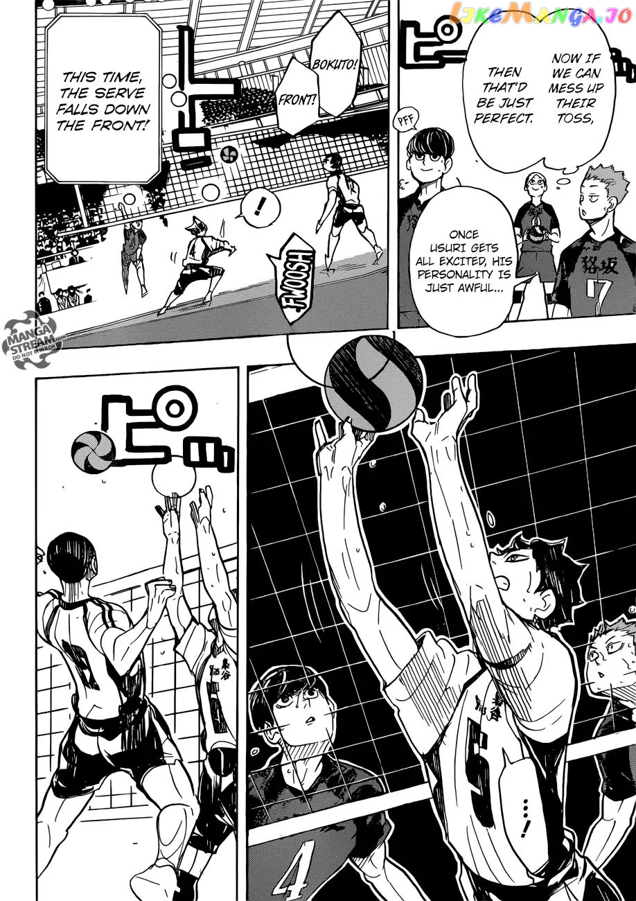 Haikyuu!! - Manga chapter 331 - page 13