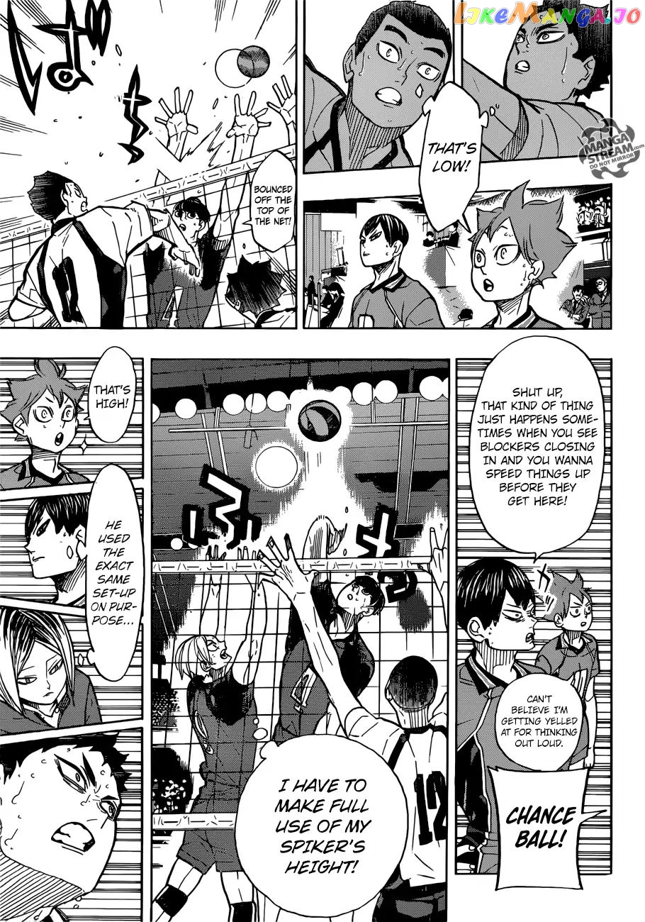 Haikyuu!! - Manga chapter 331 - page 14