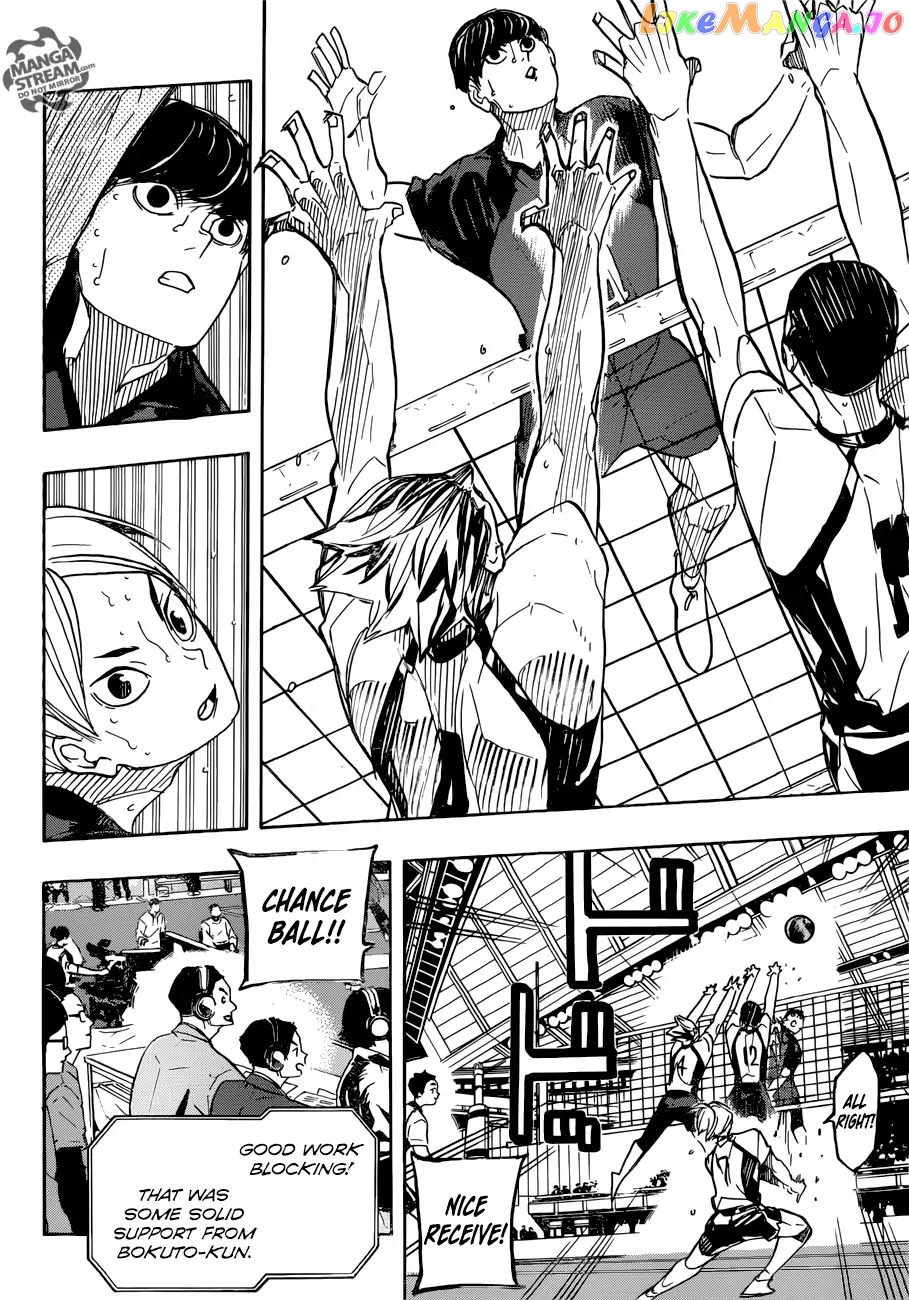 Haikyuu!! - Manga chapter 331 - page 15