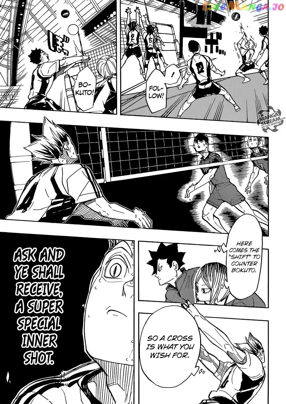 Haikyuu!! - Manga chapter 331 - page 18