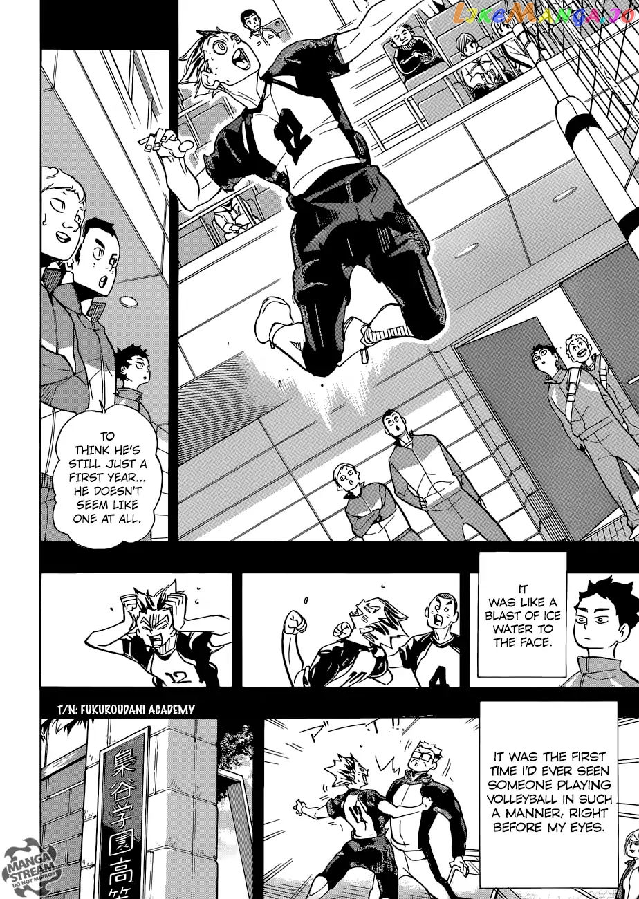 Haikyuu!! - Manga chapter 331 - page 3