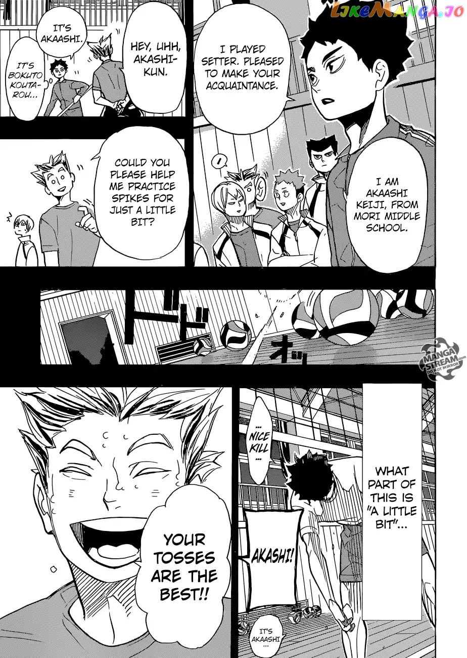 Haikyuu!! - Manga chapter 331 - page 4