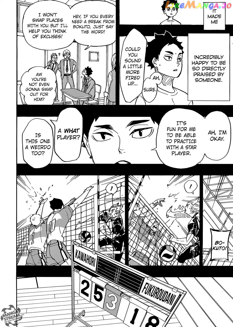 Haikyuu!! - Manga chapter 331 - page 5