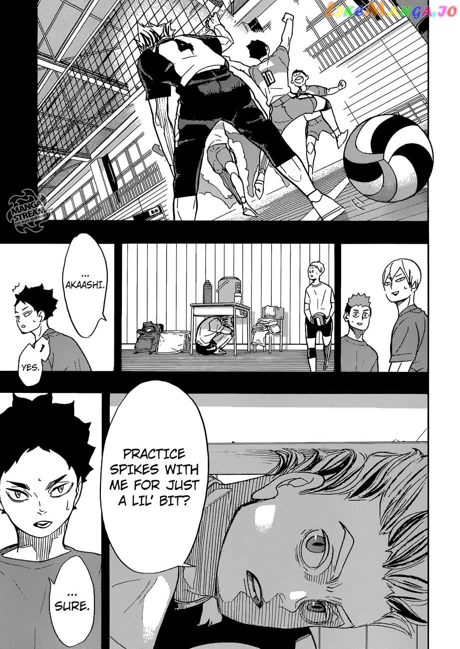 Haikyuu!! - Manga chapter 331 - page 6